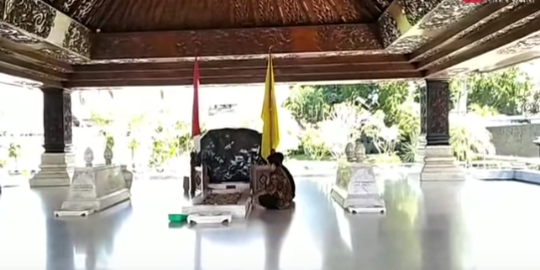 Potret Makam Presiden Soekarno, Sederhana dan Diapit Kedua Orang Tuanya