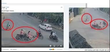 tidak benar ini video aksi begal payudara