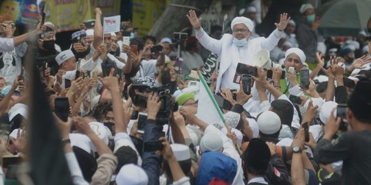 Soal Kerumunan di Megamendung, Polda Jabar Jadwalkan Pemanggilan Rizieq 10 Desember