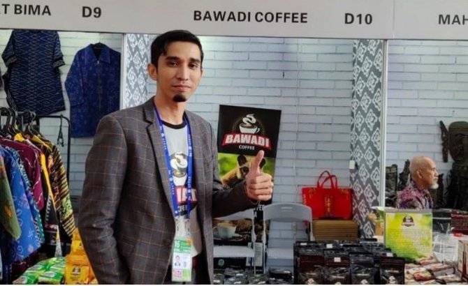 bawadi lulusan sma bisnis olahan kopi