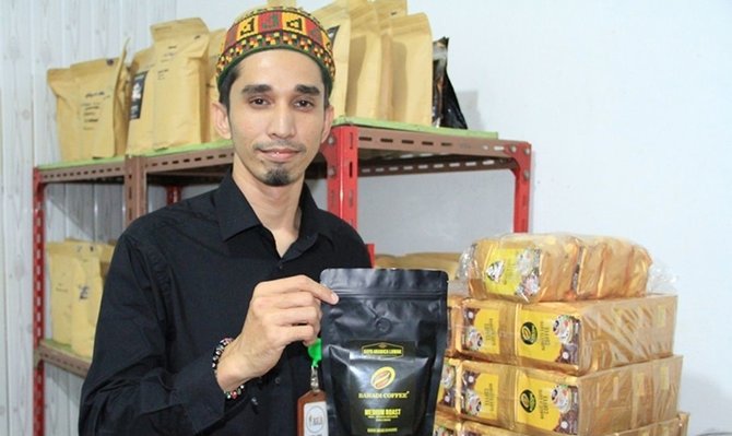 bawadi lulusan sma bisnis olahan kopi