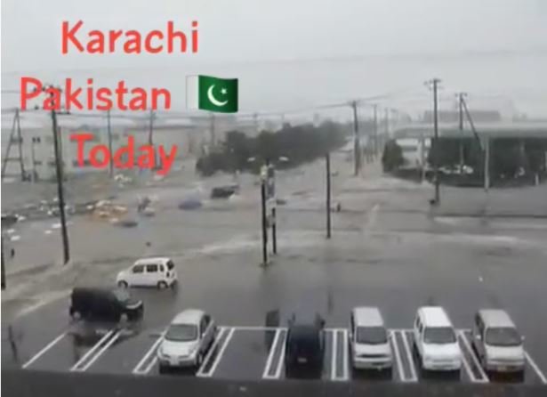 hoaks video tsunami di pakistan