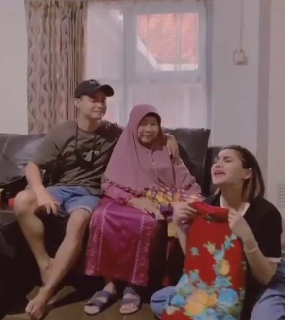 aiman dan katty butterfly