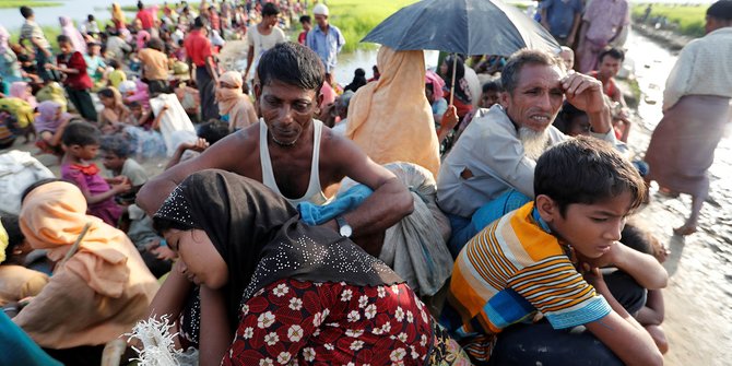 Bangladesh Pindahkan Pengungsi Rohingya Ke Pulau Terpencil Meski Diprotes 