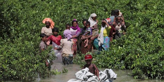 Bangladesh Pindahkan Pengungsi Rohingya Ke Pulau Terpencil Meski Diprotes 