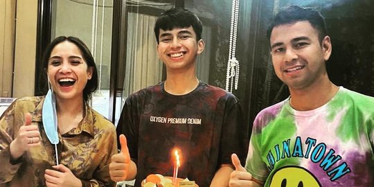 Genap Berusia 20 Tahun, Intip Kejutan Ulang Tahun Raffi dan Nagita untuk Dimas Ahmad