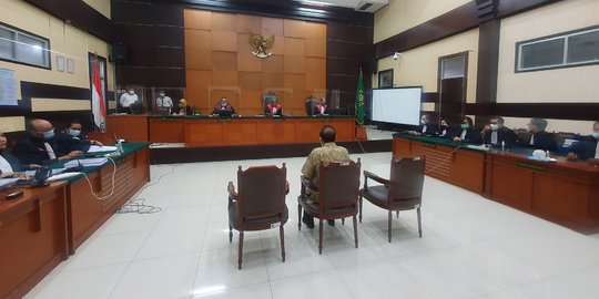 Kasus Surat Jalan Palsu, Jaksa Tuntut Djoko Tjandra 2 Tahun Penjara