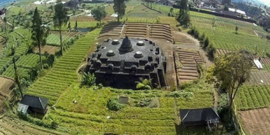 Disebut Mirip Borobudur, Ini 4 Fakta Candi Tridharma di Cianjur yang Eksotis