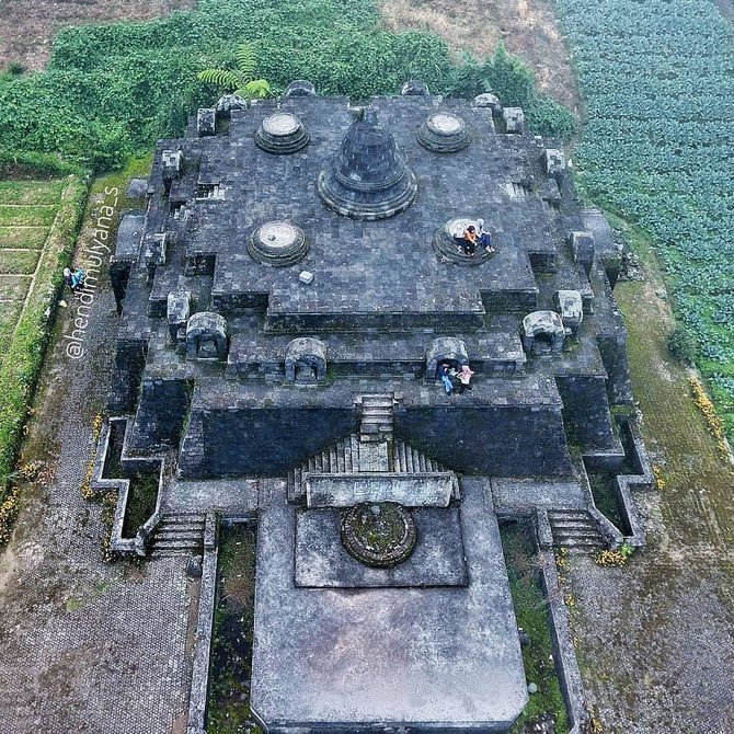 candi tridharma cianjur