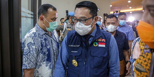 Bareskrim Kembali Panggil Ridwan Kamil Terkait Acara Rizieq Syihab di Megamendung