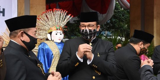 PSI Minta Ketegasan Anies Baswedan Soal Usulan Kenaikan Pendapatan Anggota DPRD DKI