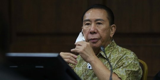 Tak Terima Dituntut 2 Tahun, Djoko Tjandra Ajukan Pleidoi Kasus Surat Jalan Palsu