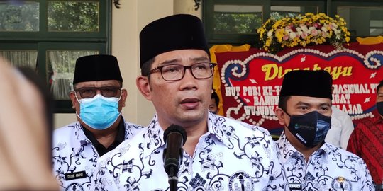 Ridwan Kamil Minta Pemerintah Pusat Benahi Sistem Input Data Covid-19