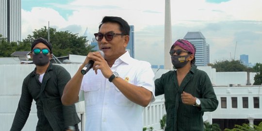 Moeldoko Temui Gubernur Jabar Bahas Mekanisme Vaksinasi Covid-19
