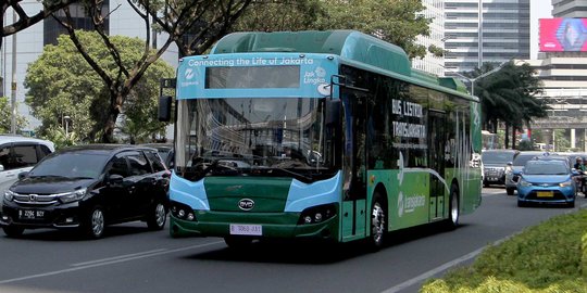 Tarik Minat Naik Angkutan Umum, Pemerintah Hadirkan Bus Listrik di Layanan Teman Bus