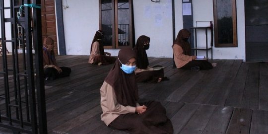 Pondok Pesantren di Palangka Raya Ditutup Setelah Penghuni Positif Covid-19