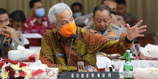 Ganjar Siap Gelar Pemungutan Suara Pilkada 2020 di Tengah Lonjakan Covid-19