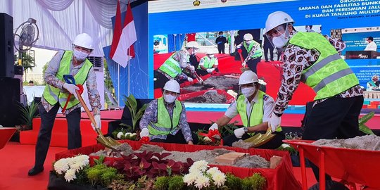 Sinergi Pertamina dan Pelindo I Penuhi Energi untuk Industri di Kuala Tanjung