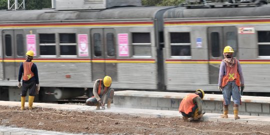 Ada Uji Coba Double-Double Track 4-6 Desember, Sejumlah Jadwal KRL Dibatalkan