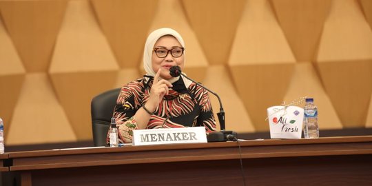 Menaker Ida Nilai Wujudkan Industri 4.0 Diperlukan Investasi di Dunia Pendidikan