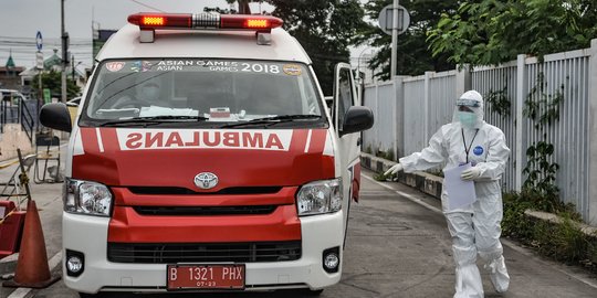 Sepekan Terakhir, Pasien Meninggal karena Covid-19 di Jakarta 143 Orang