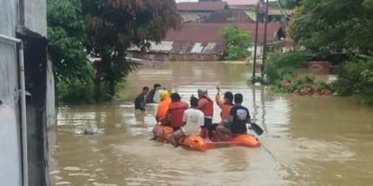 BNPB: Banjir Medan Berangsur Surut, Masyarakat Diimbau Tetap Waspada