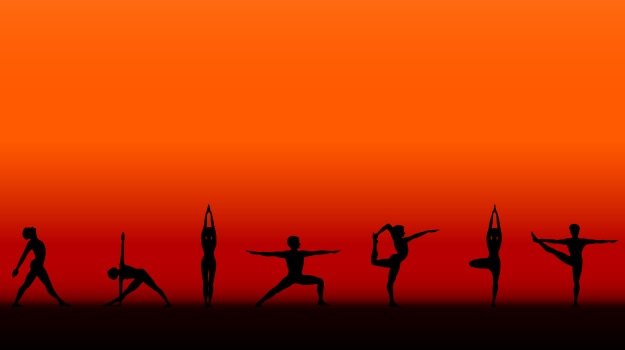 ilustrasi yoga