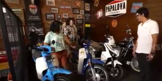 Ini Penampakan Motor Termahal dari Koleksi Kendaraan Roda Dua di Garasi Andre Taulany