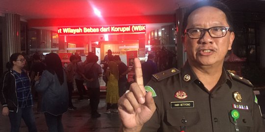 Jaksa Agung Mutasi Kapuspenkum Hari Setiyono Jadi Kajati Kepulauan Riau