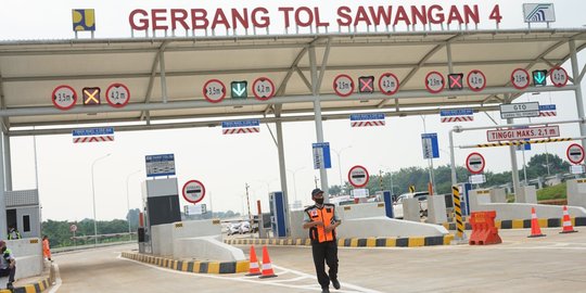 Tarif Tol Depok-Antasari Seksi 1 Naik Rp 500 Hingga Rp 1.000 Mulai 6 Desember 2020