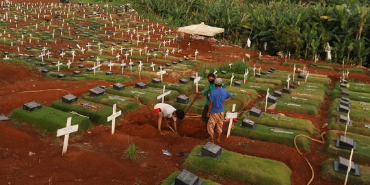 Update 5 Desember: Pasien Covid-19 Meninggal Tertinggi di Jatim, Disusul DKI