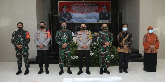 TNI-Polri Bentuk Tim Covid Hunter, Ini Penjelasan Tugas Pokoknya