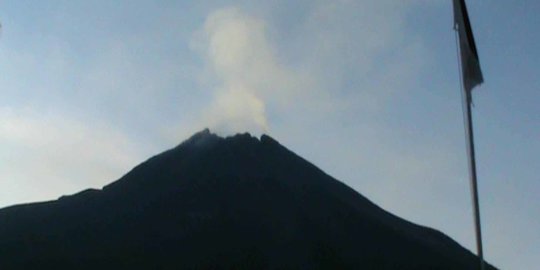 Terdengar Suara Guguran, Begini Kabar Terbaru Gunung Merapi