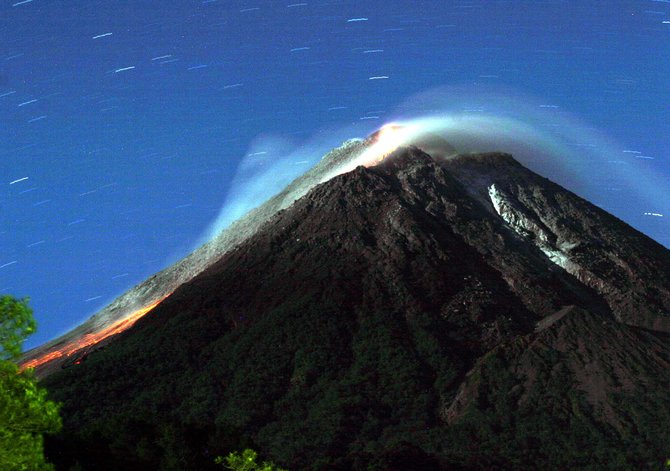 gunung merapi