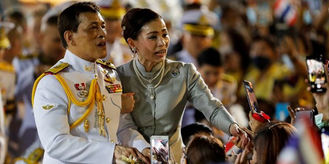 Raja Thailand Maha Vajiralongkorn Beri Pengampunan untuk 30.000 Narapidana