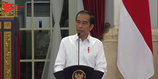 Jokowi Soal Mensos Jadi Tersangka: Saya Tidak akan Melindungi yang Terlibat Korupsi
