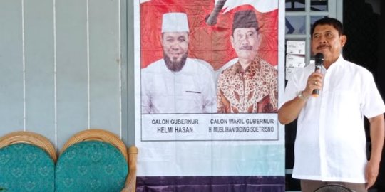 Cawagub Bengkulu Nomor 1 Muslihan DS Meninggal Dunia