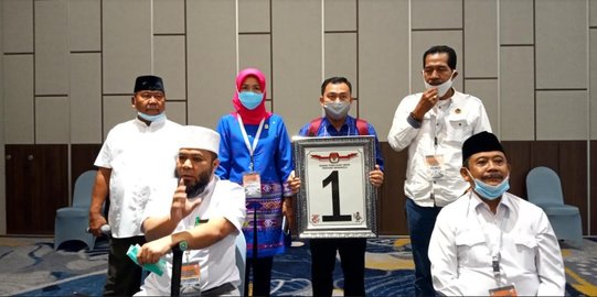 Sebelum Meninggal Muslihan Minta Helmi Hasan Tetap Lanjutkan Perjuangan