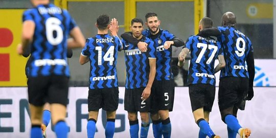 Hasil Pertandingan Inter Milan vs Bologna 6 Desember 2020: 3-1