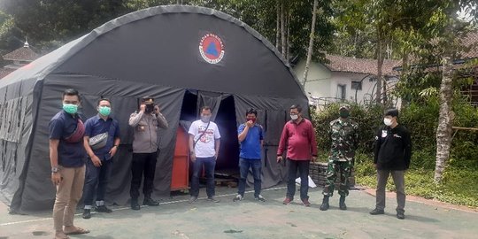 KPU Klaten Pastikan Kesiapan TPS di Pengungsian Merapi