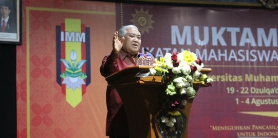 Din Syamsuddin: Korupsi Bansos Pengkhianatan Terhadap Rakyat!