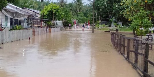 Banjir Rendam 14.566 Rumah di Aceh Timur, Satu Warga Hanyut