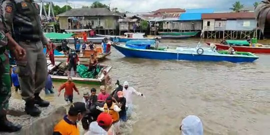 Hilang Tiga Hari saat Melaut, Nelayan Ditemukan Tewas di Perairan Kuala Samboja