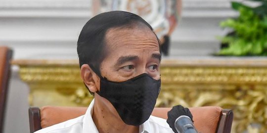 Jokowi Ungkap 30 Juta Dosis Bahan Baku Vaksin Covid-19 akan Tiba Tahun Depan