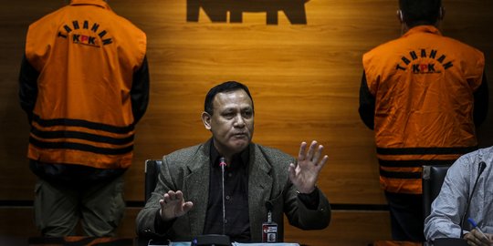 Gaya Ketua KPK Bicara Penahanan Mensos Juliari Batubara