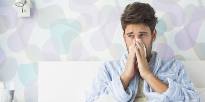 Cara Membedakan antara Flu dengan Pilek