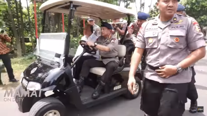 momen jenderal polisi sopiri konglomerat indonesia