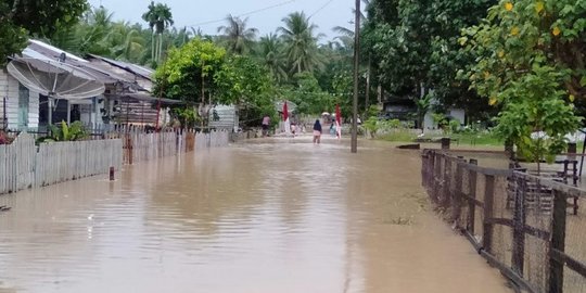 BPBD Catat 9.988 Warga Aceh Timur Mengungsi Karena Banjir