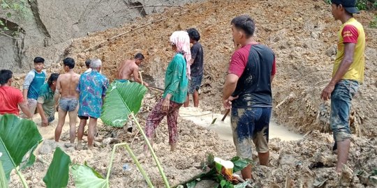 Longsor di Deli Serdang, Seorang Pekerja Tewas