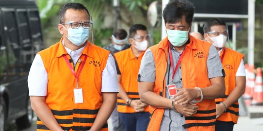 7 Saksi Hari Ini Diperiksa KPK Terkait Kasus Suap Benih Lobster Edhy Prabowo